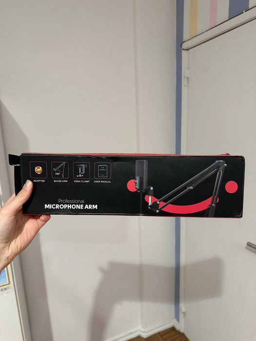 Fifine a8+suporte para microfone