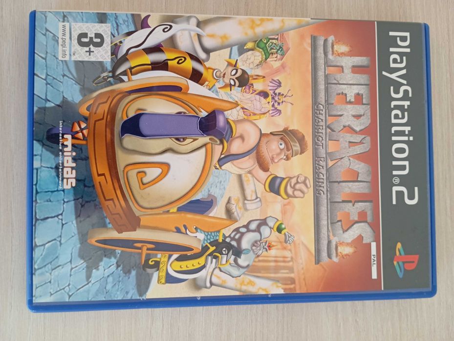 Jogo Playstation 2 : Heracles: Chariot Racing