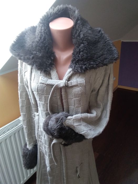 Sweterek sweter płaszcz