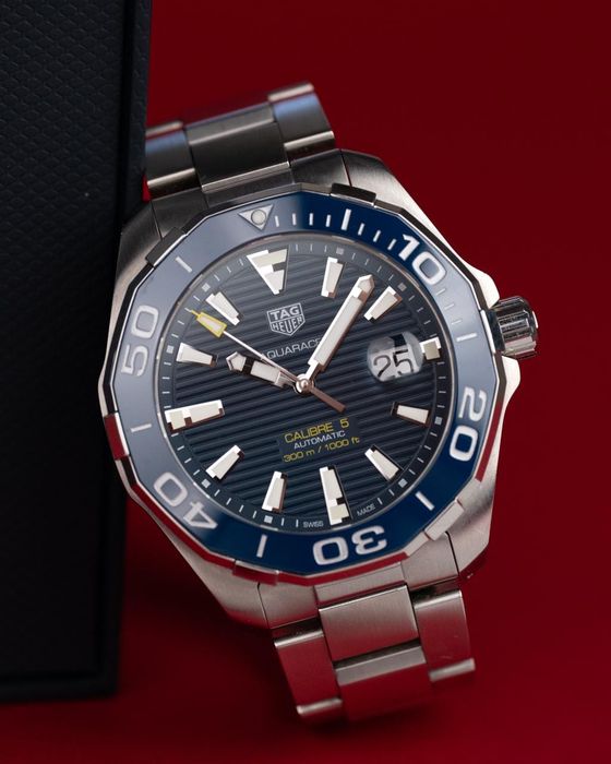Zegarek męski AG Heuer Aqua Racer WAY201B.BA0927