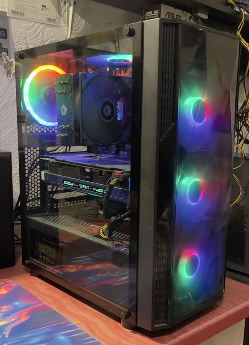Мощный игровой пк/GTX 1070-8 GB /SSD+HDD !i7 !