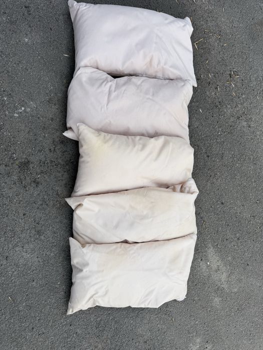 Подушки з наповненням пінопласт-кулька