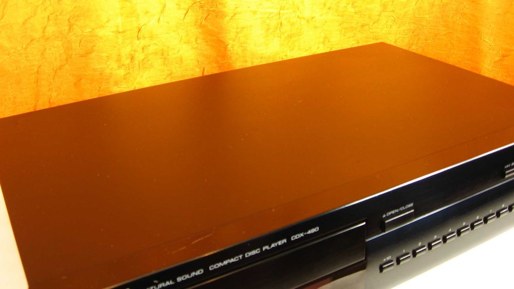 YAMAHA cdx-490 japoński ODTWARZACZ CD Odczyt super wyjście optyczne