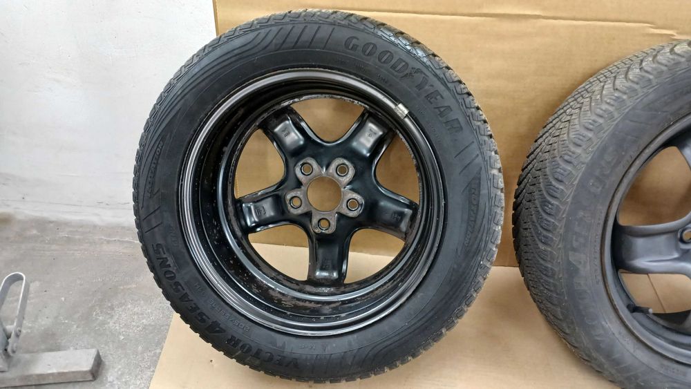 Felga Opona Megane  felgi z oponami Renault 16cali