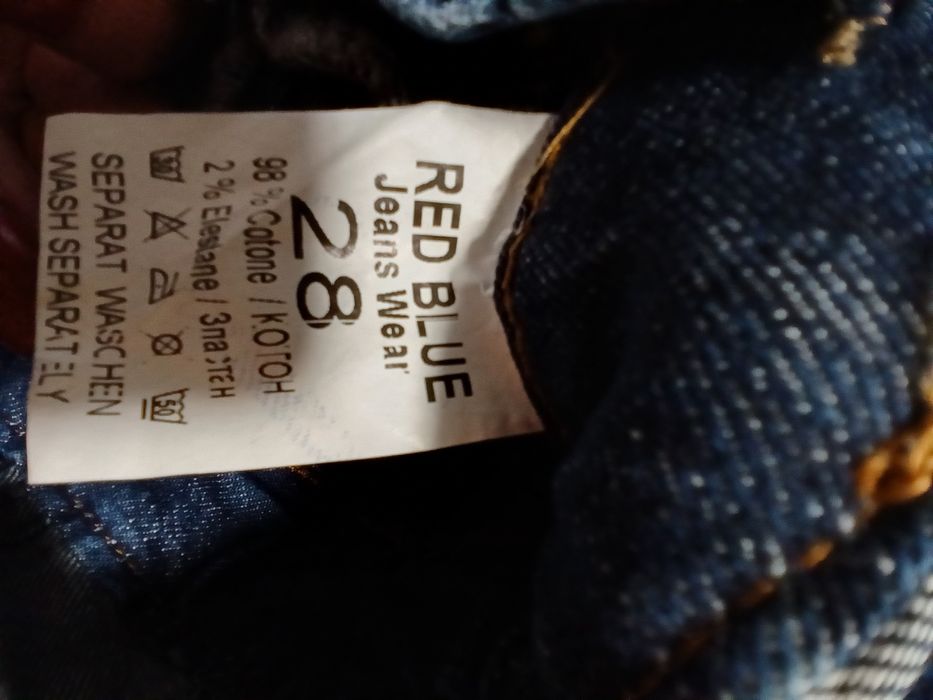 Новый джинсовый комбинезон S