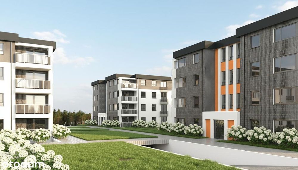 Twoje Inteligentne 40 M² – Prestiżowy Start W Chwaszczynie
