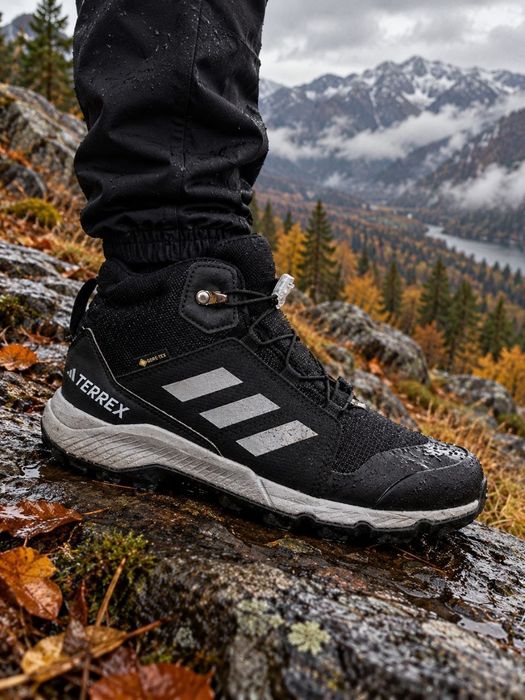 Без торгу!!! Черевики adidas terrex gore-tex (39р.25 см)