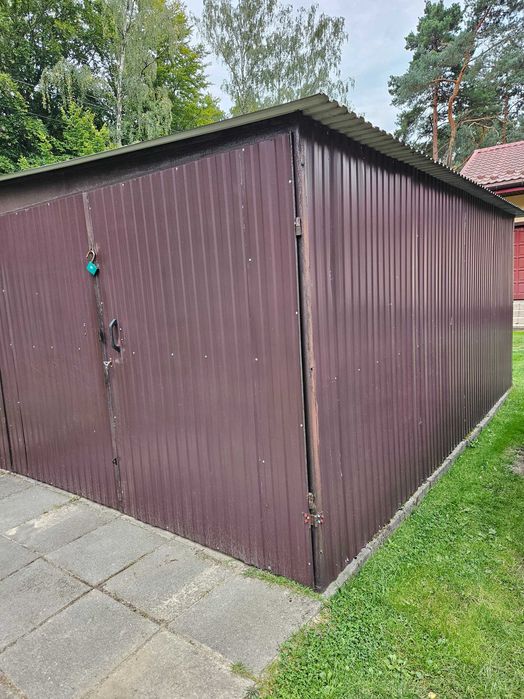 Garaż blaszany 3,5 x 5