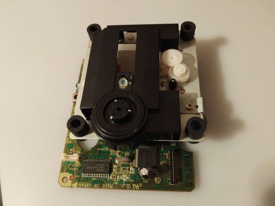 Sega Saturn Leitor Drive JVC EXL - P605
