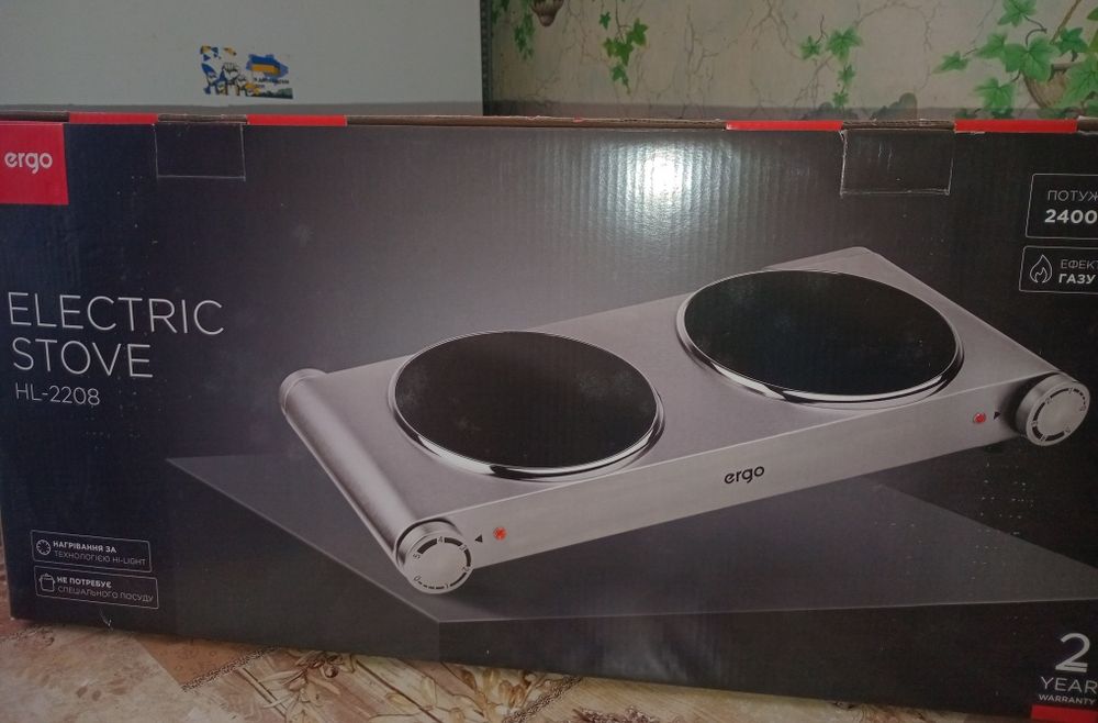 Плитка електрична б/у