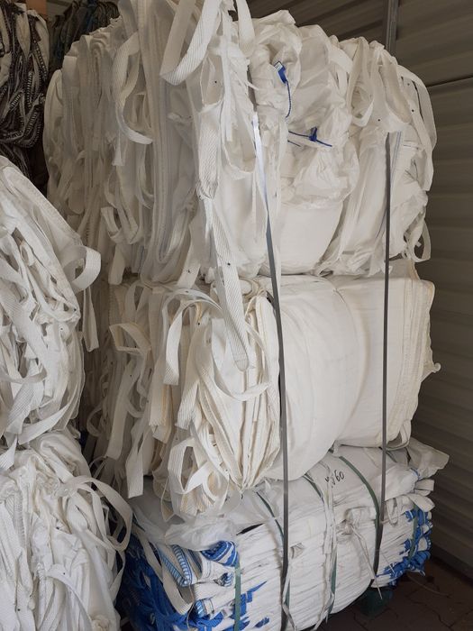 Kontenery elastyczne BIG BAG bigbagi 92x92x199 cm lej spustowy