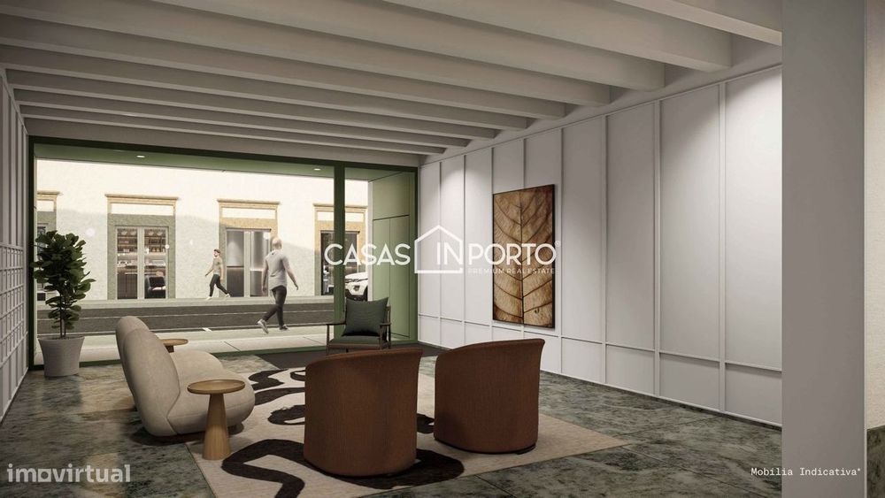 Apartamento com lugar de garagem ao Jardim de Arca d'Água — Cedofeita, Santo Ildefonso, Sé, Miragaia, São Nicolau E Vitória, Porto