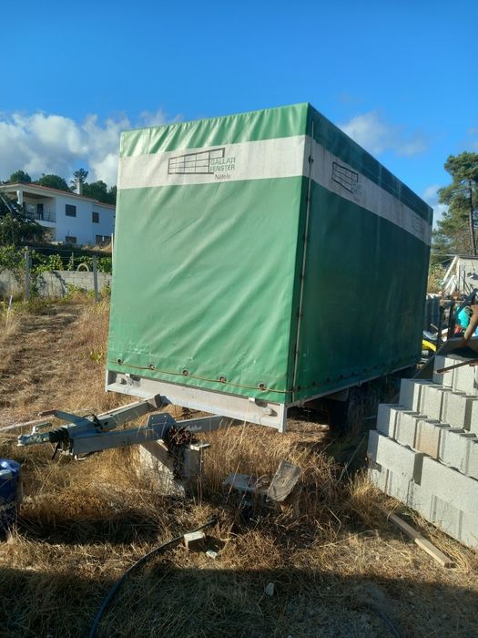 Reboque transporte 3000 kg