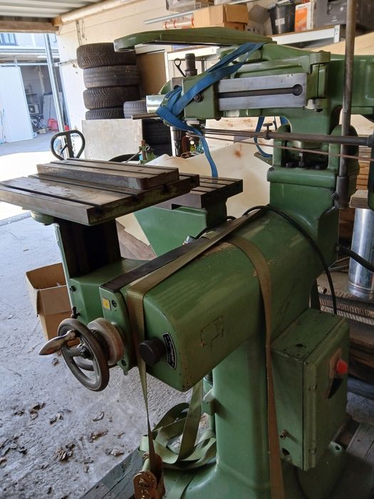 Frezarka kopiarka pantograf dużo wyposażenia