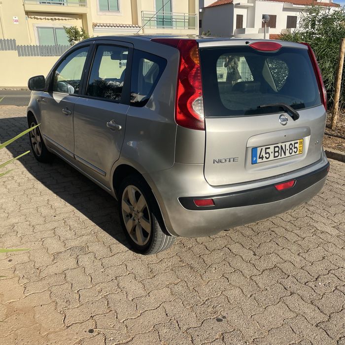 Nissan note 1.5 dci