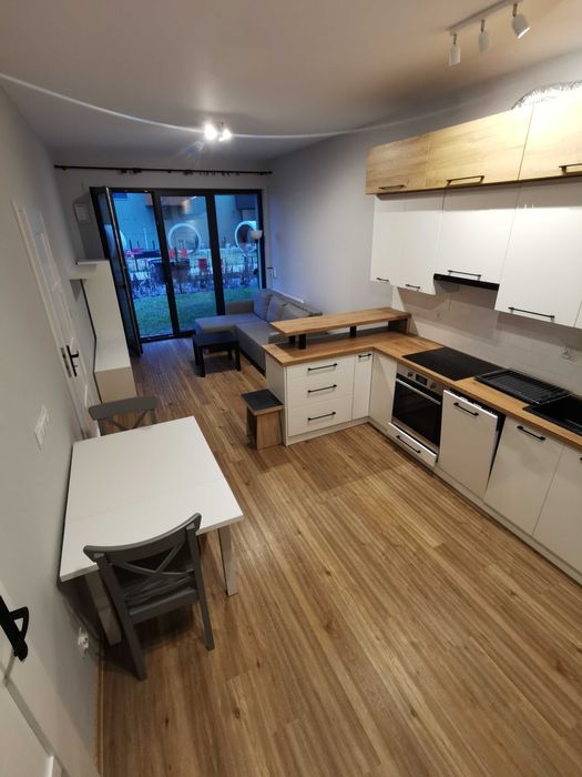 Kraków Bronowice | Osiedle Wizjonerów | 43 m² + ogródek 50 m² | garaż podziemny