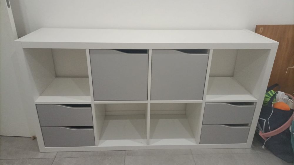 Estante Kallax 4x2 IKEA Branco