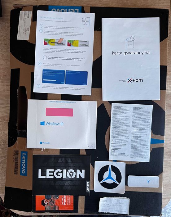 Lenovo Legion 5 | Ryzen 7 5800H | 32GB RAM | 165Hz | RTX 3050 Ti