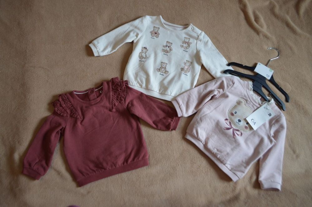 Дитячі речі для дівчат і хлопчиків до 2-х років. Нове