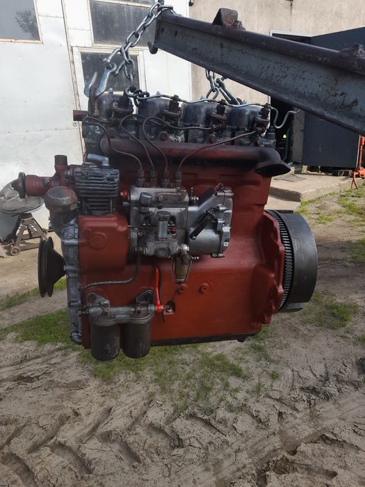 Silnik Ursus C-360 po remoncie z gwarancją