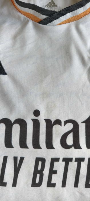 komplet koszulka spodenki Real madryt Vinicius Vini jr dziecięca 128