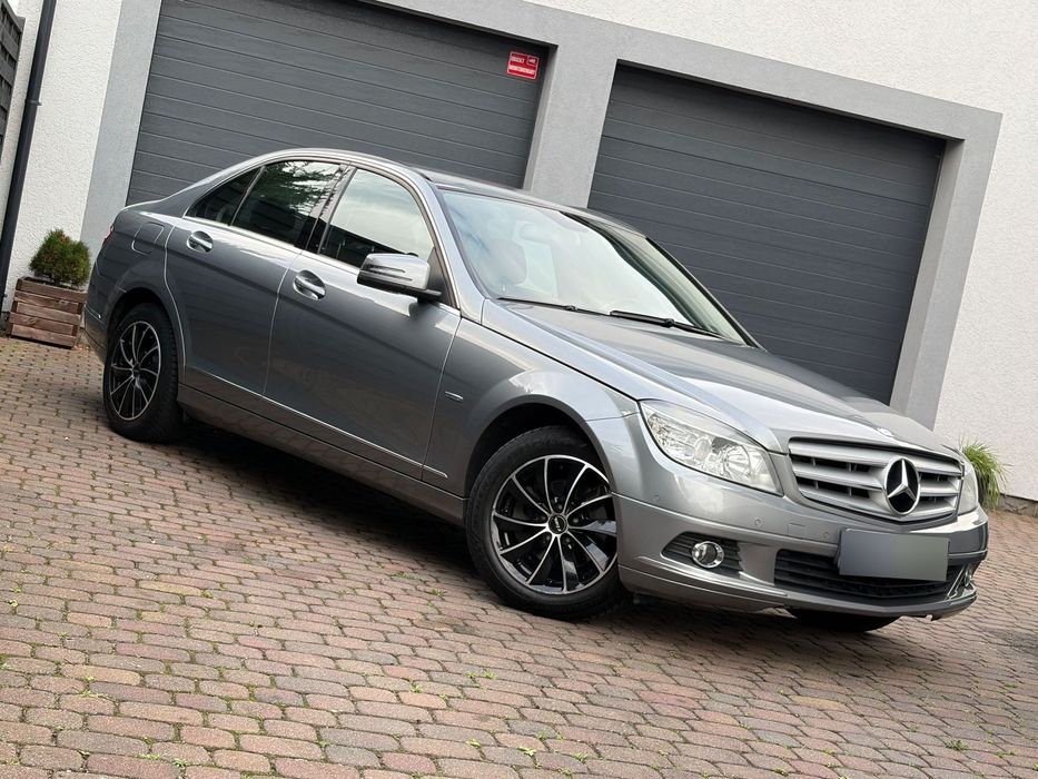 Mercedes-Benz Klasa C Opłacony*serwis*dobrze wyposażony*zadbane ładne auto*