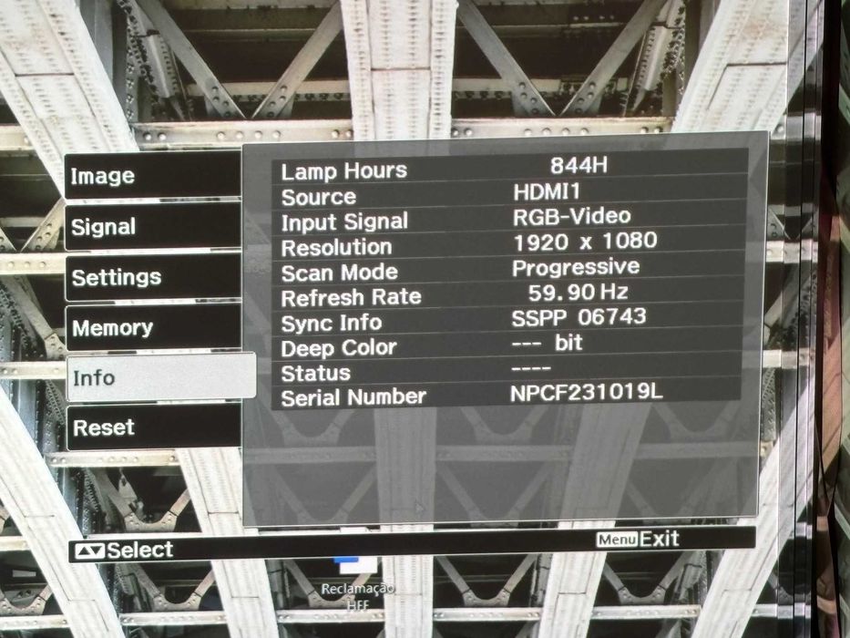 Projetor Epson TW3200