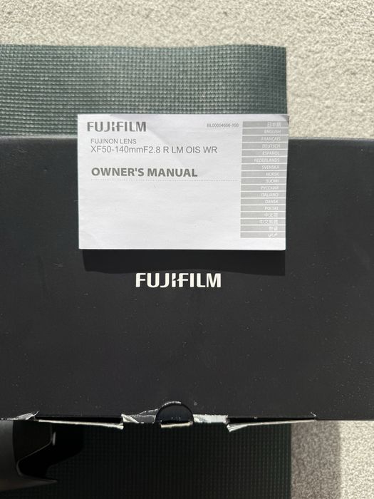 Fujifilm XF 50-140mm f/2.8 R LM OIS WR