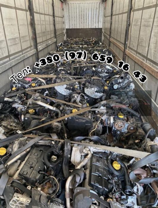 Двигун 1.5 1.6 1.9 2.0 2.2 dci / 1.6 hdi / K9K R9M F9 F9Q F9A F9K M9R