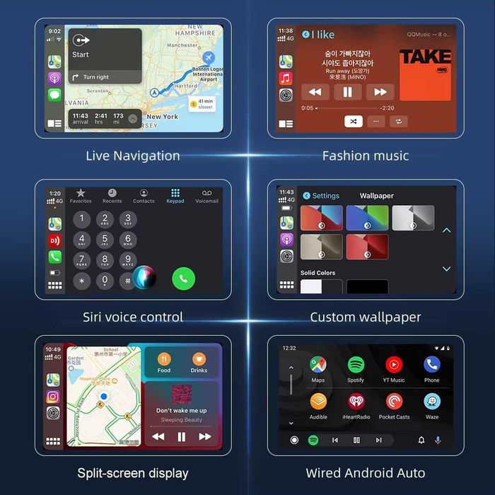CarlinKit Wred & Wireless Android Auto