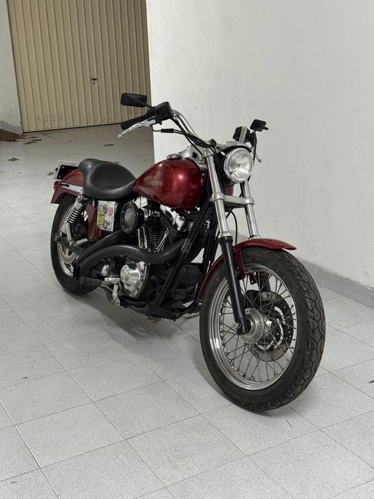 Harley Davidson dyna low rider 1450cc