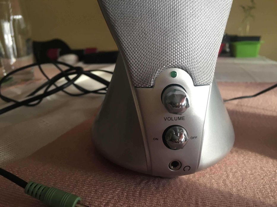 Głośniki Apollo do komputera.