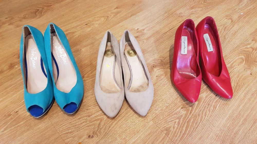 Туфлі 39 та 37 розмір