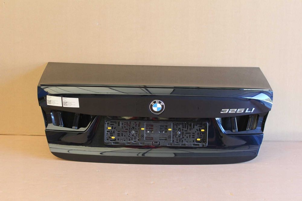 BMW 3 G20 Крышка багажника в ЦВЕТ бмв