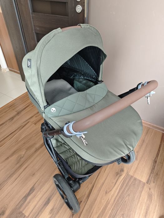 Wózek EasyWalker Harvey 3 premium 2w1 spacerówka gondola dodatki