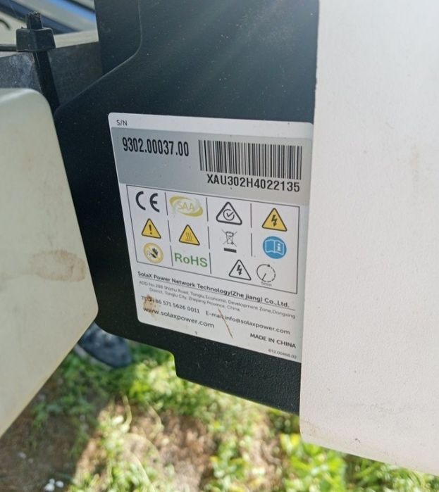 Falownik solax power