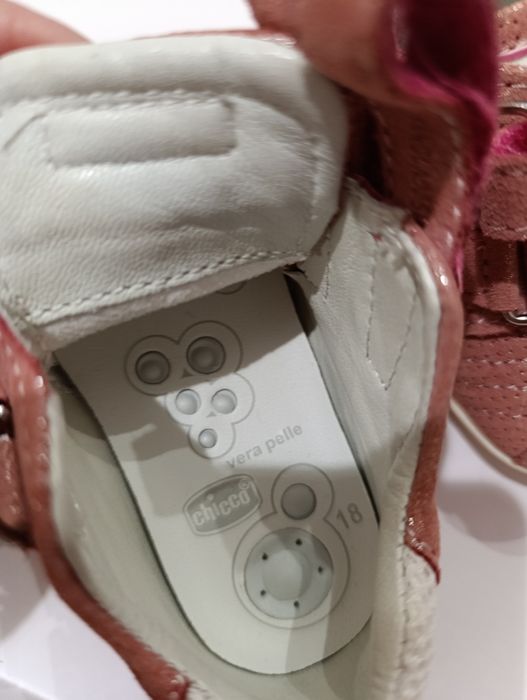 Кросівки черевички сhicco для дівчинки