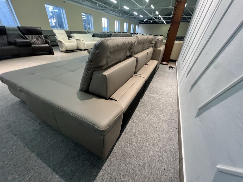 Виставковий стан новий великий розкладний диван капучіно
