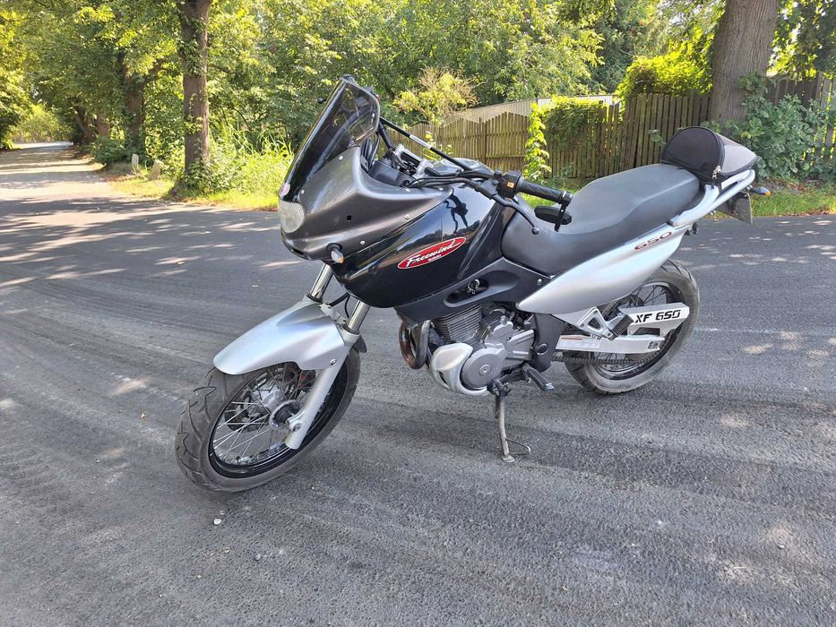 SUZUKI xf 650 freewind