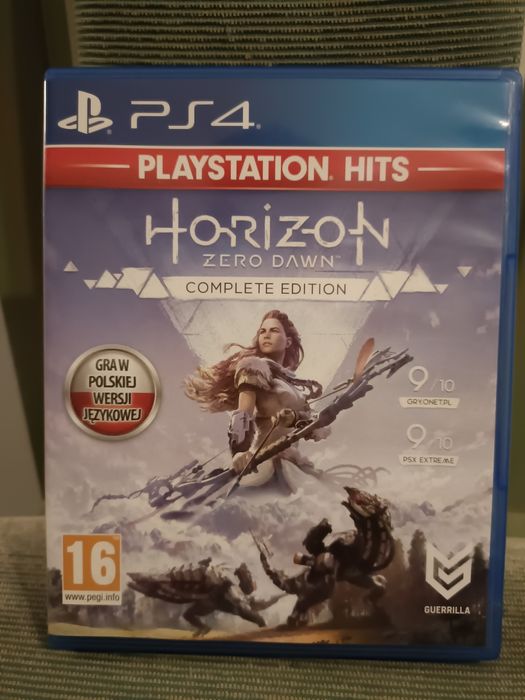 Horizon zero dawno  PS4