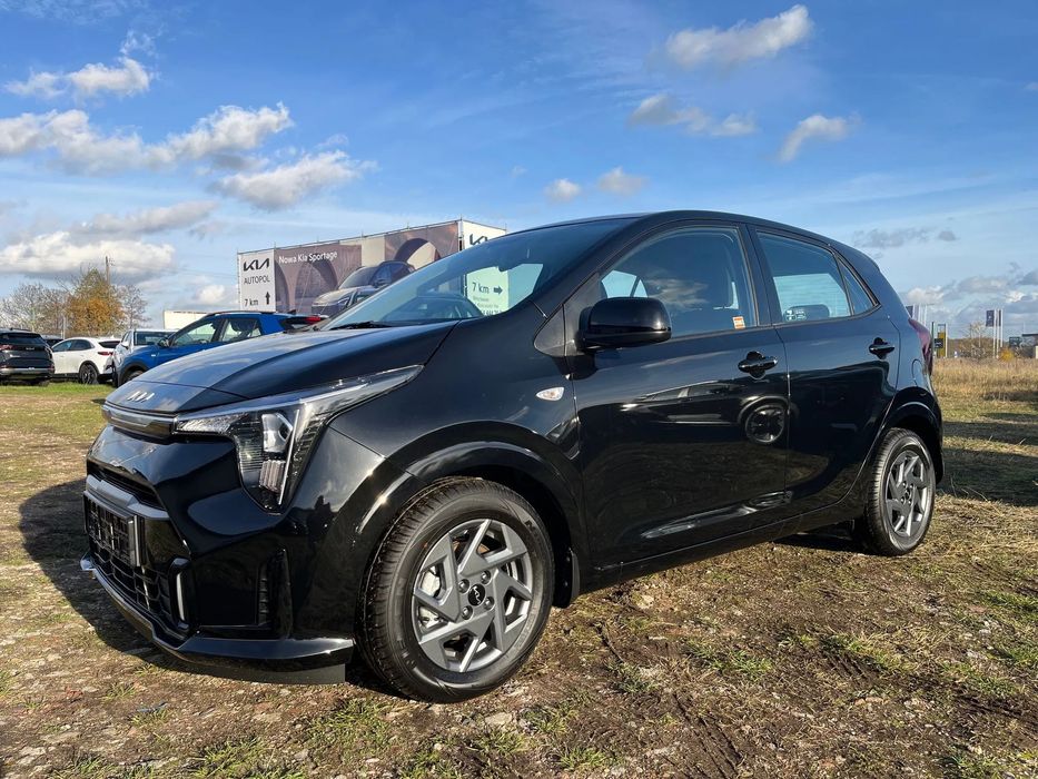 Kia Picanto podgrzewane fotele i kierownica 50/50 0%, od ręki,