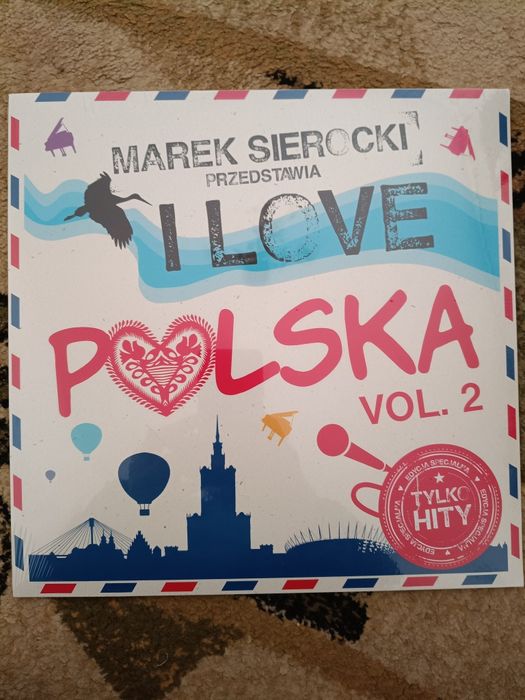 Płyta winylowa "I Love Polska" nowa