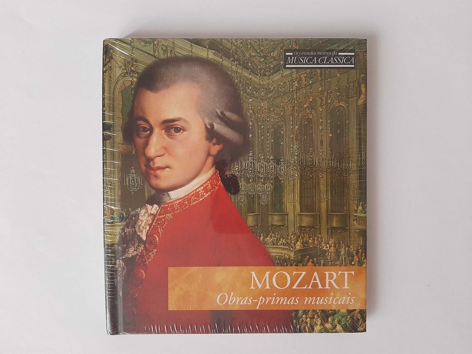CD Mozart - 11 faixas (NOVO c/ plástico de proteção)