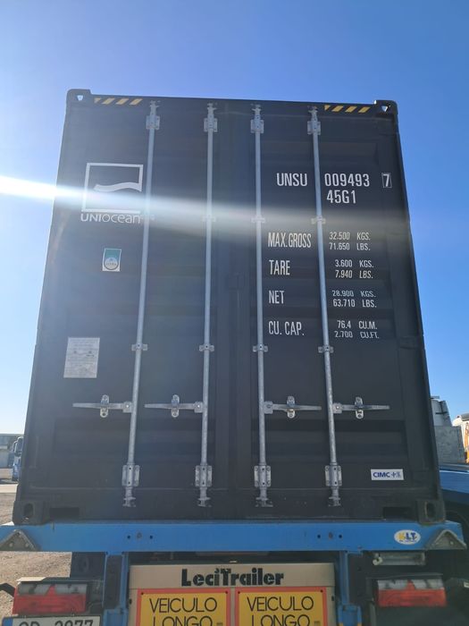 VENDA DE CONTENTORES MARÍTIMOS – 12m | 2.40m | 2.70m
