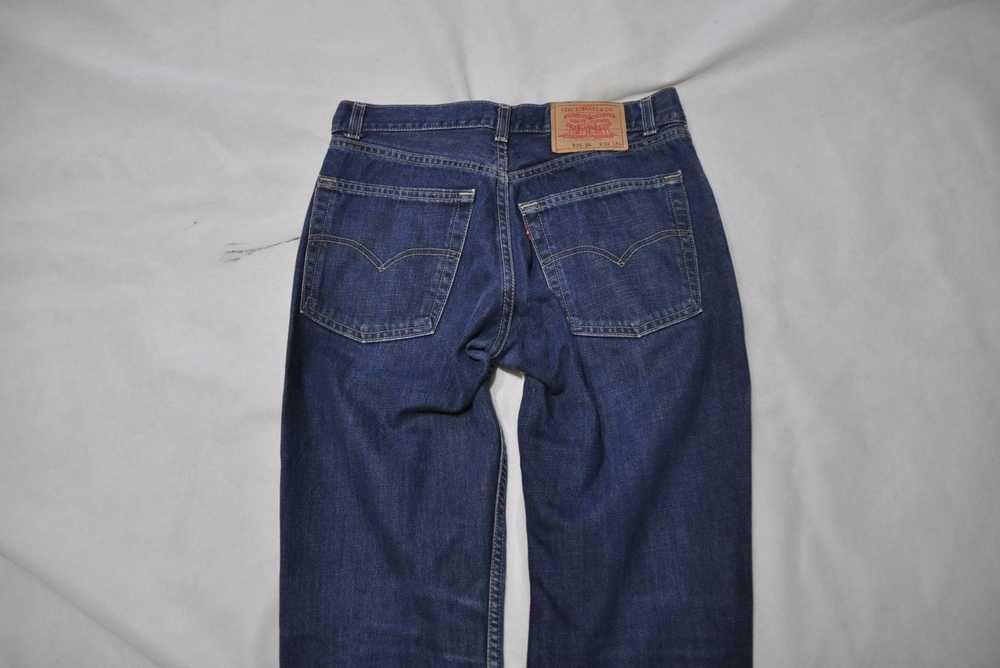 LEVIS 535 BOOTCUT M 82cm 32/34  męskie spodnie jeansowe bootcut straight Vintage s4v