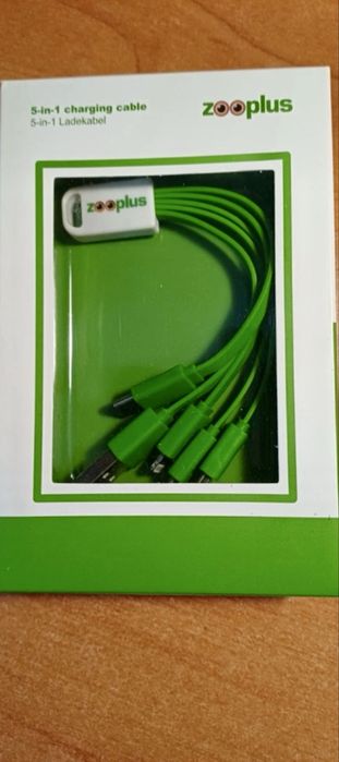Kabel do ładowania 5 w 1 zooplus