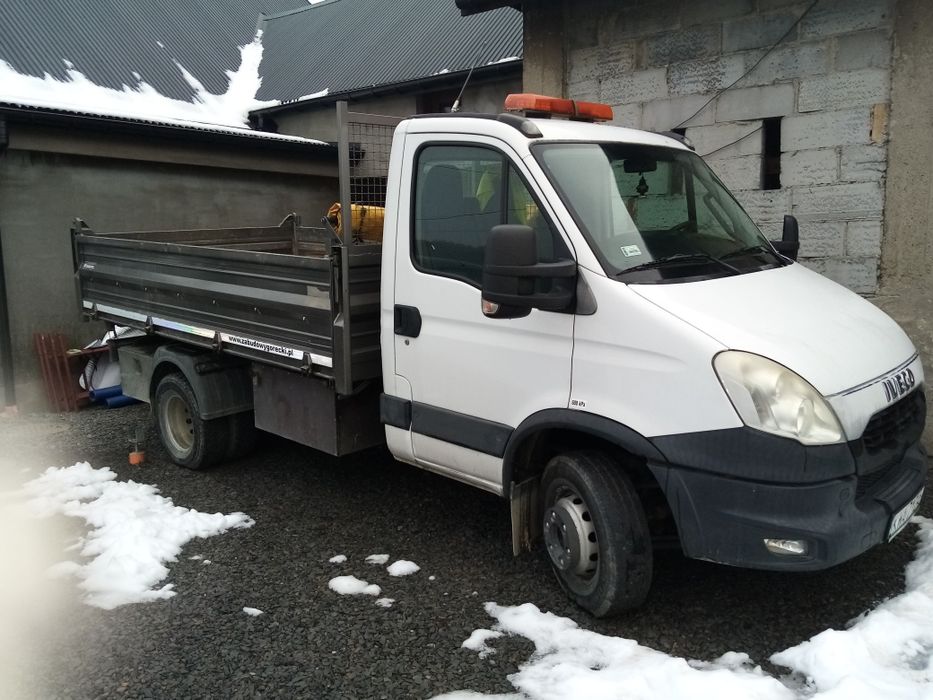 IVECO 70c17 Daily kiper wywrotka