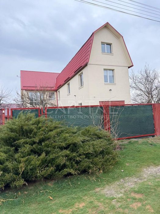 Продаж будинку село Червоне Вишгородський Бучанський район автономний підвал