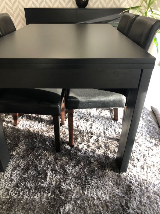 Mesa de Sala Extensivel, Wengé