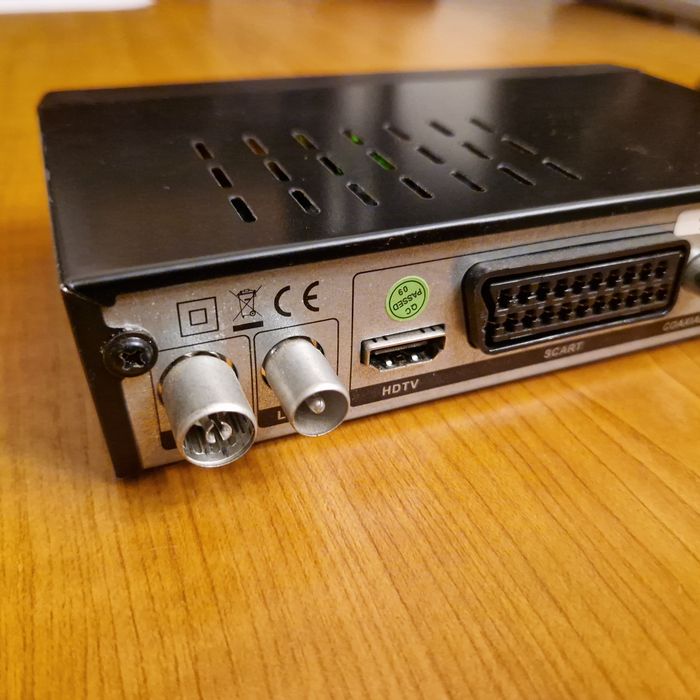 Dekoder Tuner HD DVB-T2 Linear Set Top Box